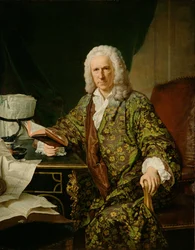 Porträt von Marc de Villiers, Secretaire du roi